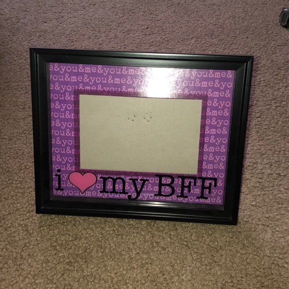 Other - I ❤️ my bff picture frame